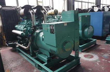 铜仁柴油发电机